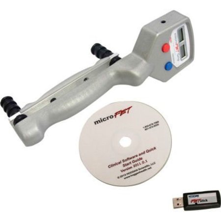 FABRICATION ENTERPRISES MicroFET HandGRIP Grip Dynamometer, Wireless W/ Clinical Software 12-0277WC